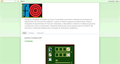 Desktop Screenshot of fisicanimada.blogspot.com