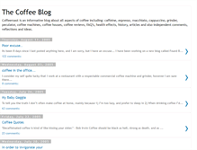Tablet Screenshot of coffeeroast.blogspot.com