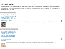 Tablet Screenshot of colinb-sciencebuzz.blogspot.com