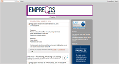 Desktop Screenshot of empregosinformaticabahia.blogspot.com