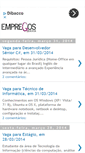 Mobile Screenshot of empregosinformaticabahia.blogspot.com