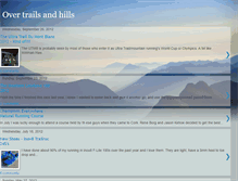 Tablet Screenshot of overtrailsandhills.blogspot.com