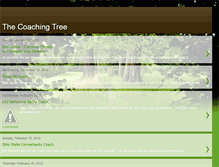 Tablet Screenshot of coachingtree.blogspot.com