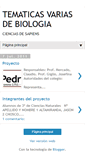 Mobile Screenshot of biotematicas.blogspot.com