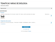 Tablet Screenshot of biotematicas.blogspot.com