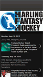 Mobile Screenshot of fantasyhockeynerd.blogspot.com