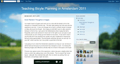 Desktop Screenshot of 2011bikesabroad.blogspot.com