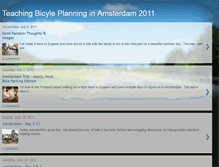 Tablet Screenshot of 2011bikesabroad.blogspot.com