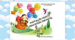 Desktop Screenshot of educacioninfantilriadevigo.blogspot.com