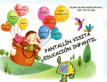 Tablet Screenshot of educacioninfantilriadevigo.blogspot.com