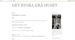 Desktop Screenshot of detstoragrahuset.blogspot.com