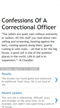 Mobile Screenshot of confessionsofacorrectionsofficer.blogspot.com