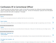 Tablet Screenshot of confessionsofacorrectionsofficer.blogspot.com