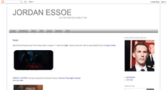 Desktop Screenshot of jordanessoe.blogspot.com