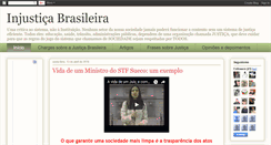 Desktop Screenshot of in-justicabrasileira.blogspot.com