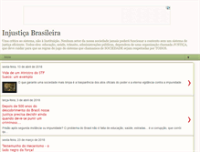 Tablet Screenshot of in-justicabrasileira.blogspot.com