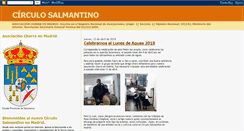 Desktop Screenshot of circulosalmantino.blogspot.com