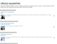 Tablet Screenshot of circulosalmantino.blogspot.com