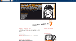 Desktop Screenshot of corazonidiotachile.blogspot.com