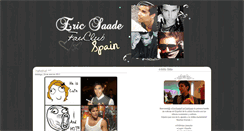 Desktop Screenshot of ericsaadefanclubspain.blogspot.com