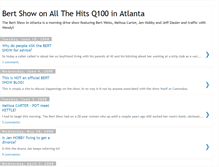 Tablet Screenshot of bertshow.blogspot.com