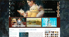 Desktop Screenshot of abookishlibraria.blogspot.com
