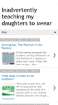 Mobile Screenshot of inadvertentlyteaching.blogspot.com