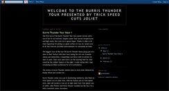 Desktop Screenshot of burristhundertour.blogspot.com