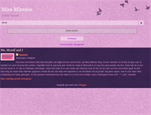 Tablet Screenshot of missminnies.blogspot.com