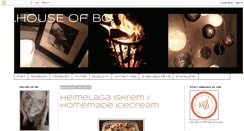 Desktop Screenshot of houseofbo.blogspot.com