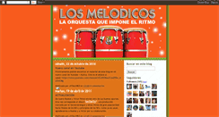 Desktop Screenshot of laorquestaqueimponeelritmo.blogspot.com