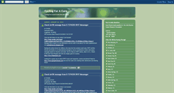 Desktop Screenshot of cyclingforacure.blogspot.com