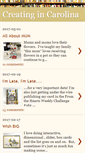 Mobile Screenshot of creatingincarolina.blogspot.com