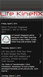 Mobile Screenshot of lifekinetix.blogspot.com