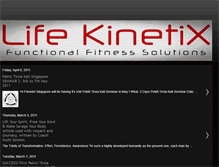 Tablet Screenshot of lifekinetix.blogspot.com