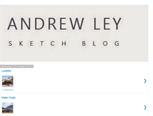 Tablet Screenshot of andrewleysketches.blogspot.com