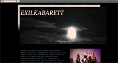 Desktop Screenshot of exilkabarett.blogspot.com