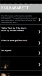 Mobile Screenshot of exilkabarett.blogspot.com