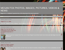 Tablet Screenshot of meganfox-masba.blogspot.com