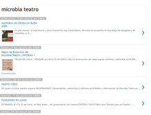 Tablet Screenshot of microbia-microbiateatro.blogspot.com