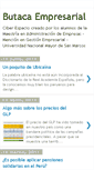 Mobile Screenshot of butacaempresarial.blogspot.com