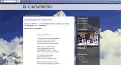 Desktop Screenshot of chatarrerosagunto.blogspot.com