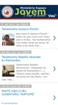Mobile Screenshot of espacojovemicv.blogspot.com