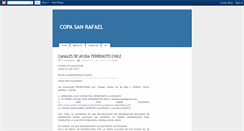 Desktop Screenshot of copasanrafael.blogspot.com