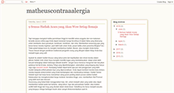 Desktop Screenshot of matheuscontraaalergia.blogspot.com
