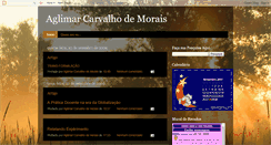 Desktop Screenshot of aglimarcarvalhodemorais.blogspot.com