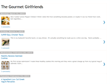 Tablet Screenshot of gourmetgirlfriends.blogspot.com