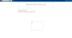 Desktop Screenshot of mensagemdivertidanatal.blogspot.com