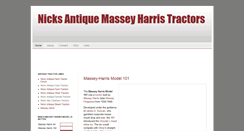 Desktop Screenshot of antiquemasseyharris.blogspot.com