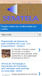 Mobile Screenshot of cinesemtela.blogspot.com